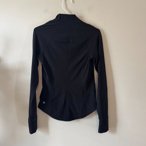 Athleta Salutation Jacket Black - Picture 4 of 9